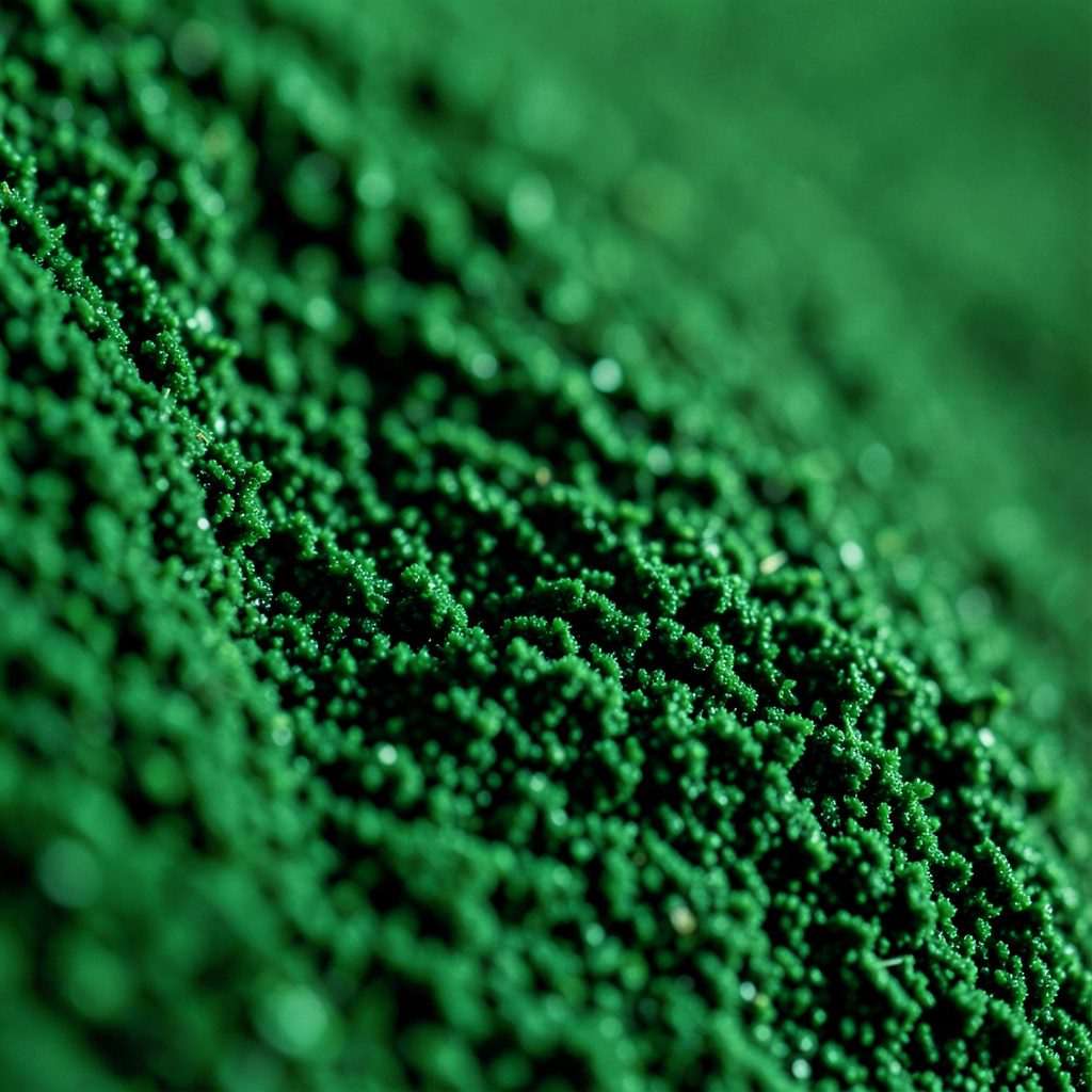Aashirvad atta 5kg package on a muted cream cloth background with subtle green accents